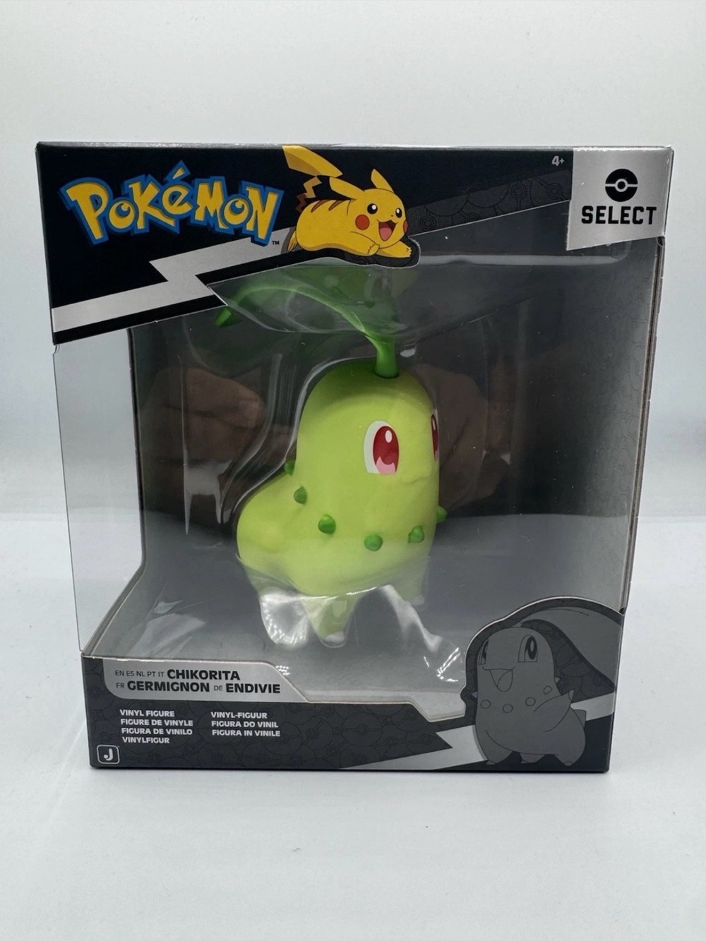 Pokemon Select Chikorita Series 4